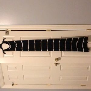 Long Small Stripped Dress